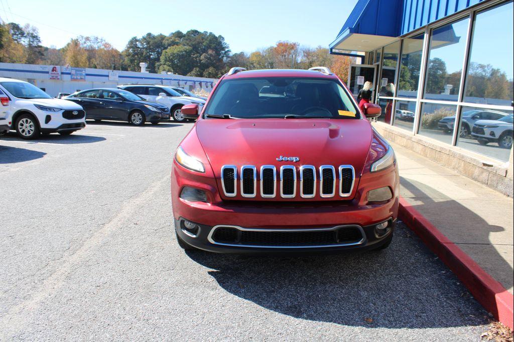 used 2015 Jeep Cherokee car, priced at $7,999