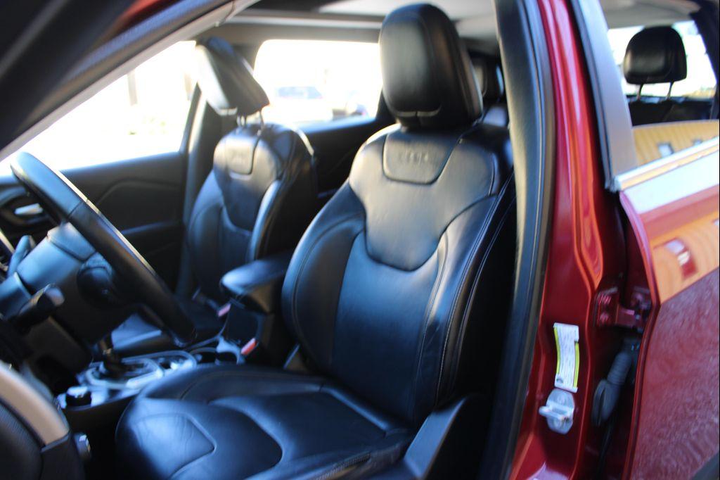 used 2015 Jeep Cherokee car, priced at $7,999