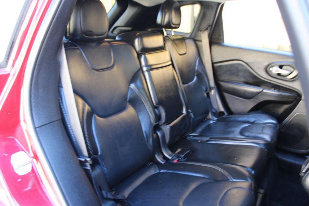 used 2015 Jeep Cherokee car, priced at $7,999