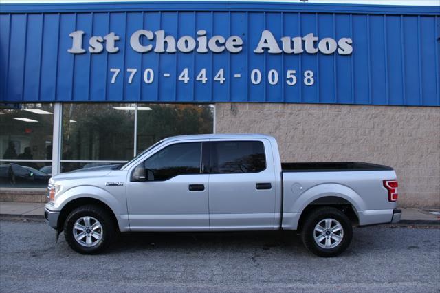 used 2018 Ford F-150 car, priced at $16,999