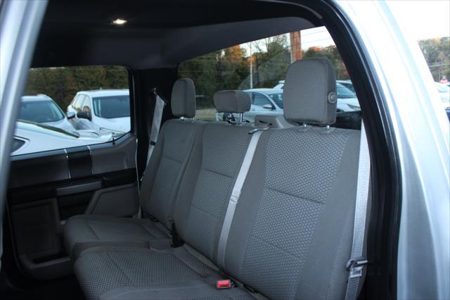 used 2018 Ford F-150 car, priced at $16,999