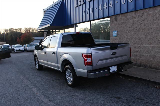 used 2018 Ford F-150 car, priced at $16,999