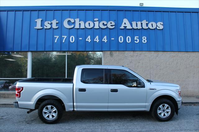 used 2018 Ford F-150 car, priced at $16,999