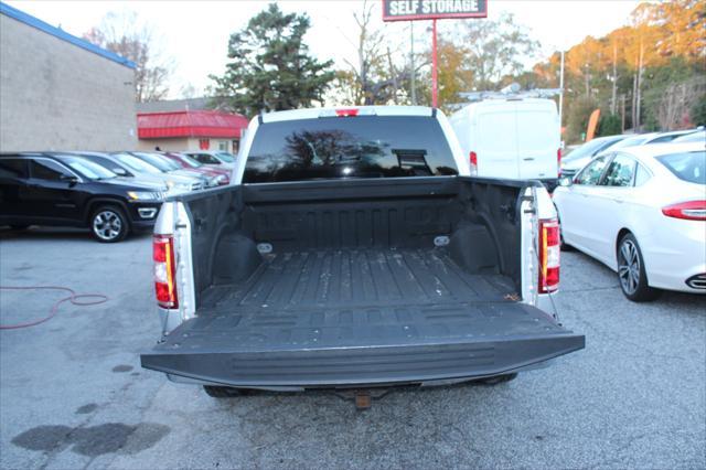 used 2018 Ford F-150 car, priced at $16,999