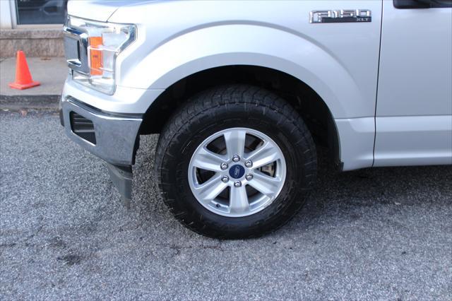 used 2018 Ford F-150 car, priced at $16,999