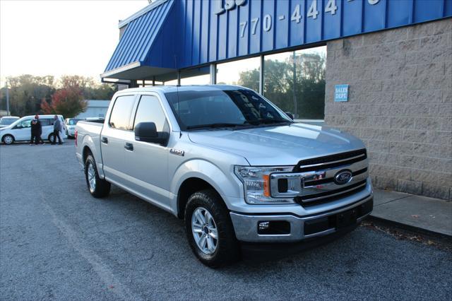 used 2018 Ford F-150 car, priced at $16,999