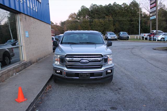 used 2018 Ford F-150 car, priced at $16,999