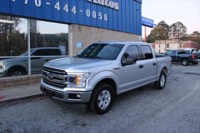 used 2018 Ford F-150 car, priced at $16,999