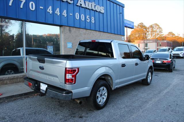 used 2018 Ford F-150 car, priced at $16,999