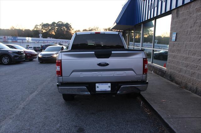 used 2018 Ford F-150 car, priced at $16,999