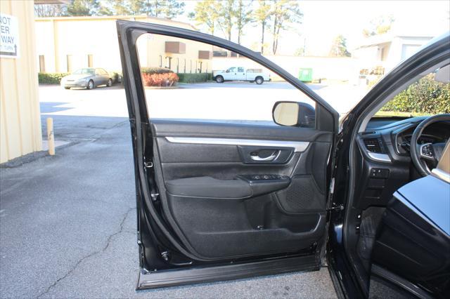 used 2021 Honda CR-V car, priced at $16,999