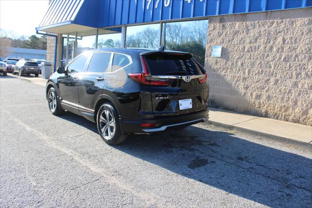 used 2021 Honda CR-V car, priced at $16,999