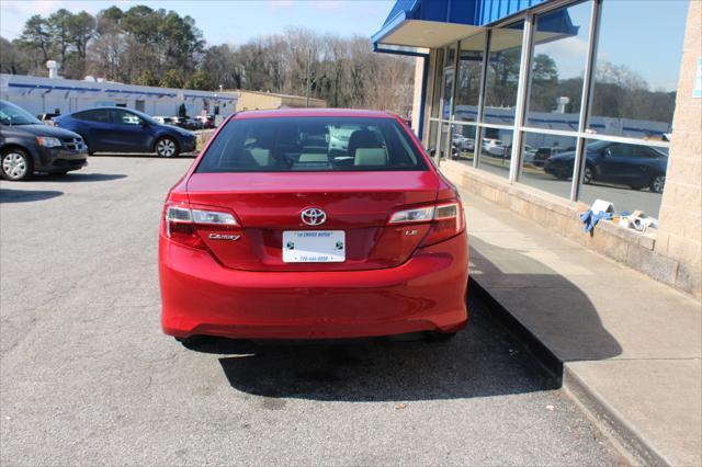 used 2014 Toyota Camry car, priced at $7,999