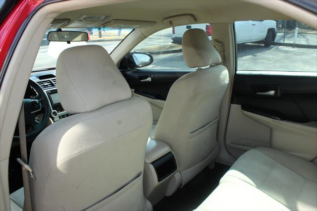 used 2014 Toyota Camry car, priced at $7,999