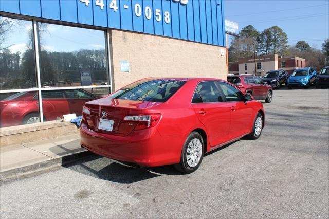 used 2014 Toyota Camry car, priced at $7,999