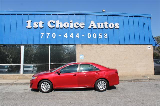 used 2014 Toyota Camry car, priced at $7,999