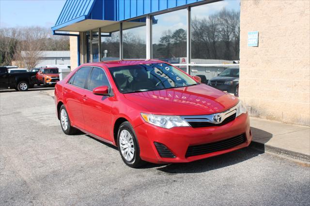 used 2014 Toyota Camry car, priced at $7,999