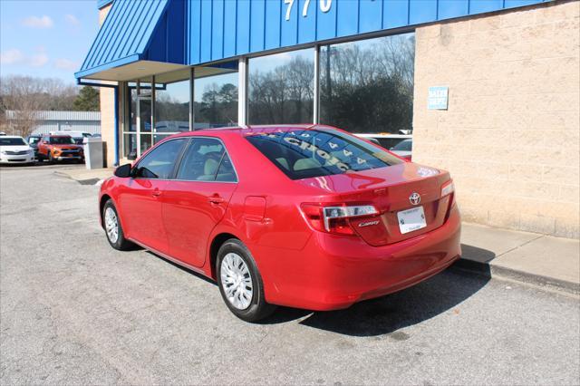 used 2014 Toyota Camry car, priced at $7,999