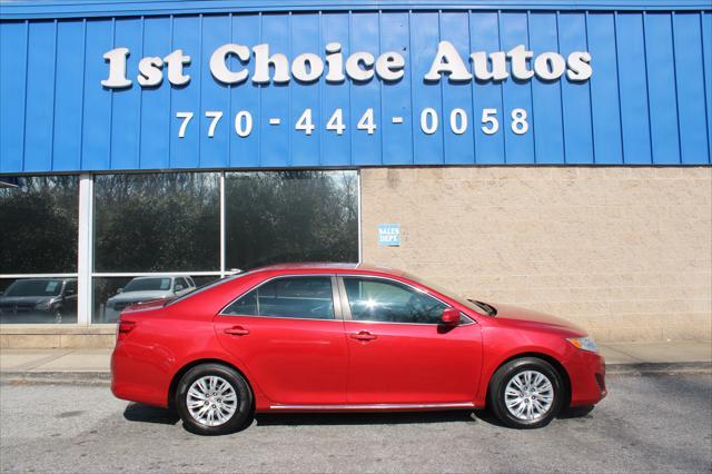 used 2014 Toyota Camry car, priced at $7,999