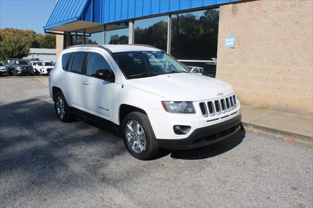 used 2016 Jeep Compass car, priced at $25,000