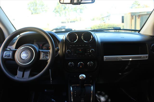 used 2016 Jeep Compass car, priced at $25,000