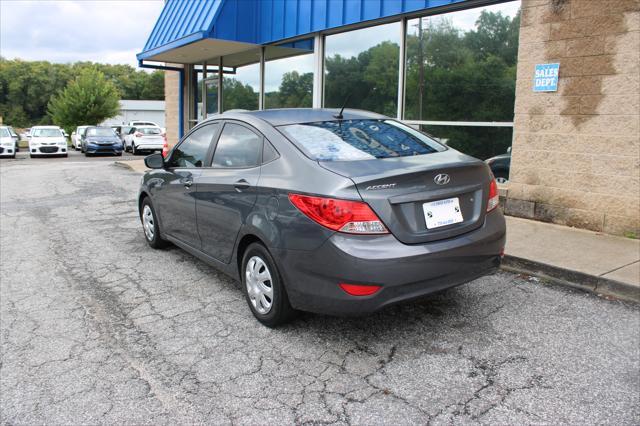 used 2012 Hyundai Accent car, priced at $5,999