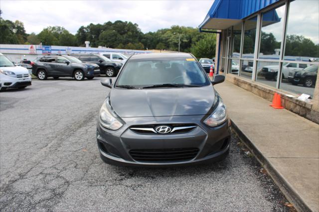 used 2012 Hyundai Accent car, priced at $5,999