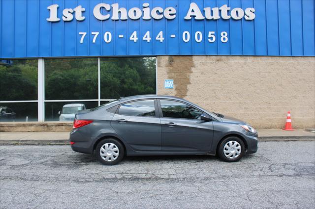 used 2012 Hyundai Accent car, priced at $5,999