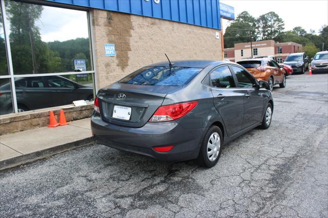 used 2012 Hyundai Accent car, priced at $5,999