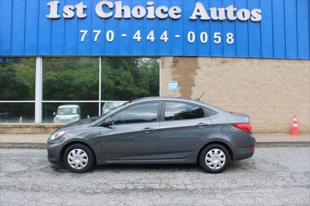 used 2012 Hyundai Accent car, priced at $5,999