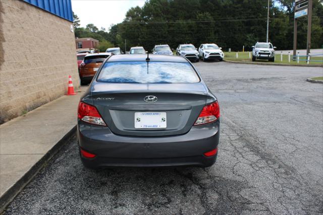 used 2012 Hyundai Accent car, priced at $5,999