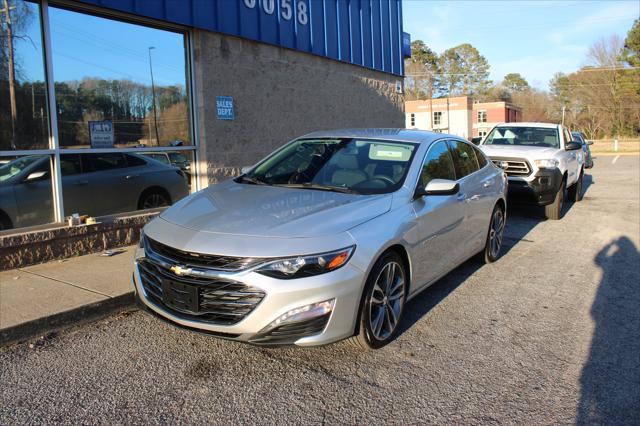 used 2021 Chevrolet Malibu car, priced at $13,999