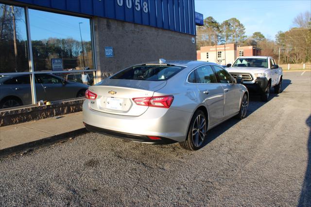 used 2021 Chevrolet Malibu car, priced at $13,999