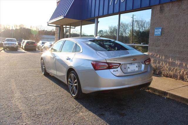 used 2021 Chevrolet Malibu car, priced at $13,999