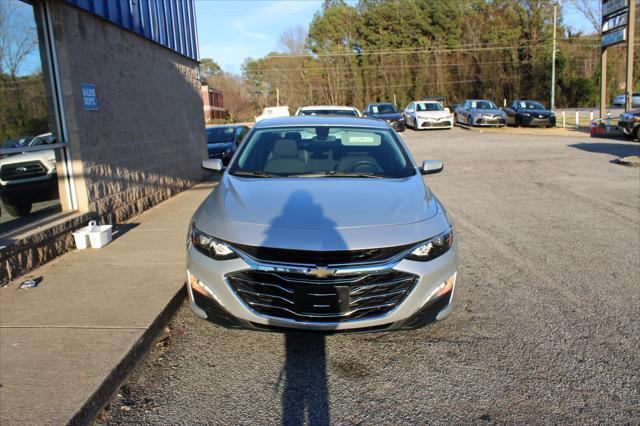 used 2021 Chevrolet Malibu car, priced at $13,999