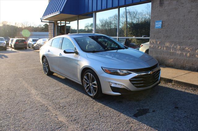 used 2021 Chevrolet Malibu car, priced at $13,999