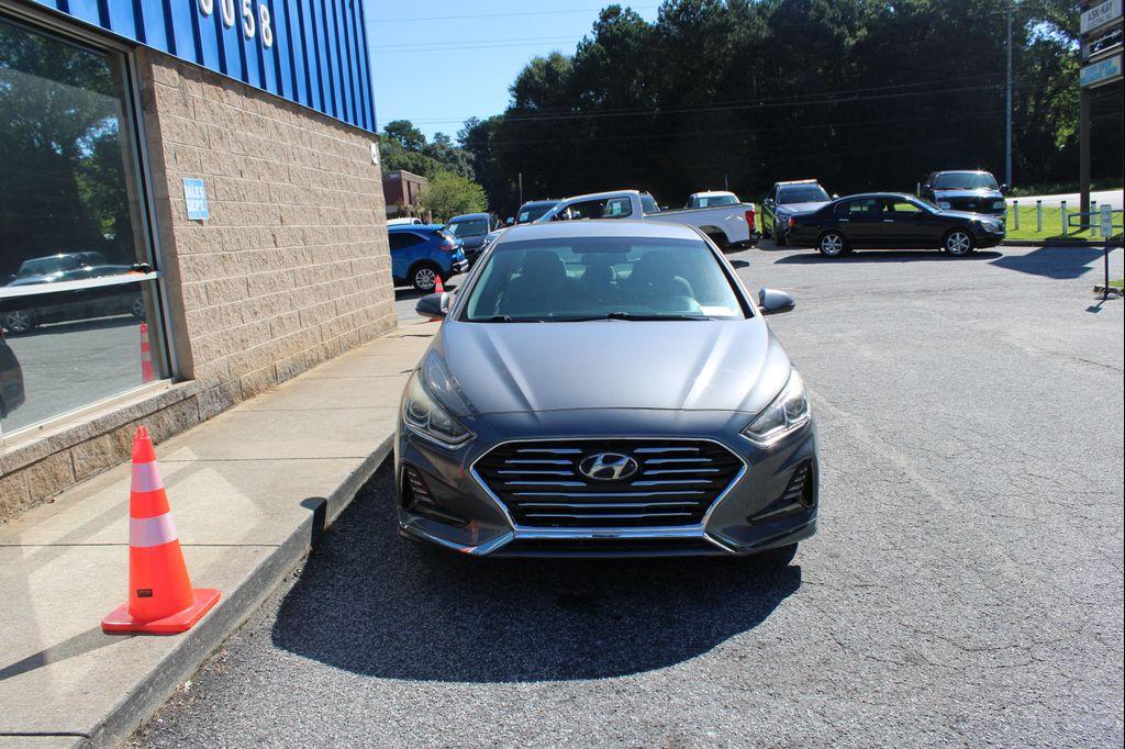 used 2018 Hyundai Sonata car, priced at $10,000