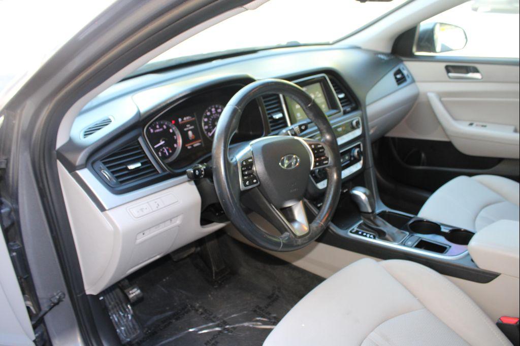used 2018 Hyundai Sonata car, priced at $10,000