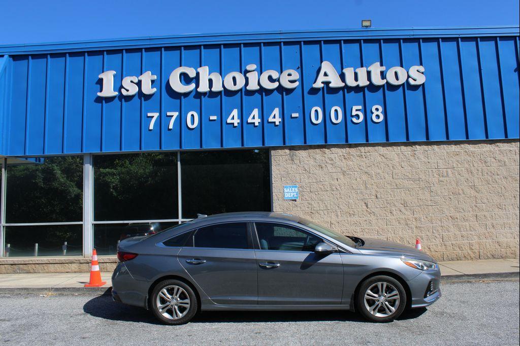 used 2018 Hyundai Sonata car, priced at $10,000