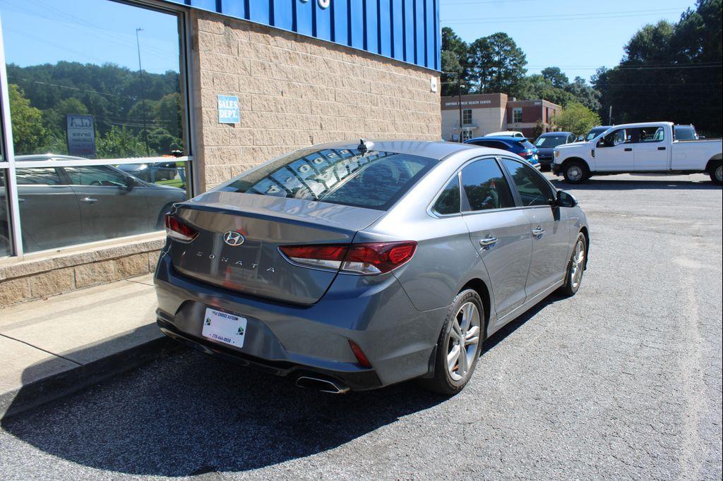 used 2018 Hyundai Sonata car, priced at $10,000