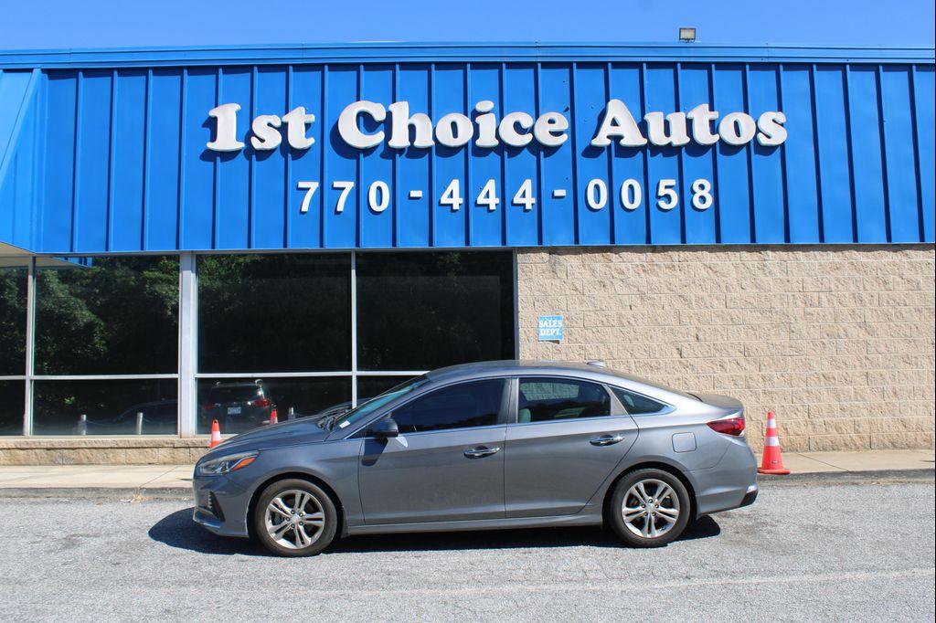 used 2018 Hyundai Sonata car, priced at $10,000