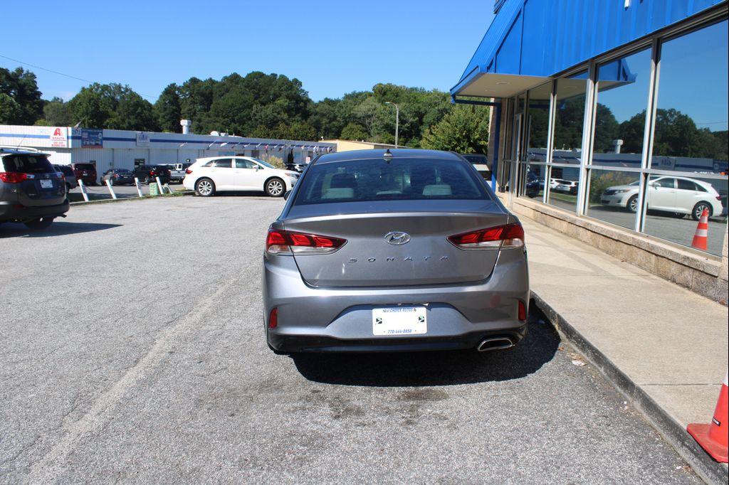 used 2018 Hyundai Sonata car, priced at $10,000