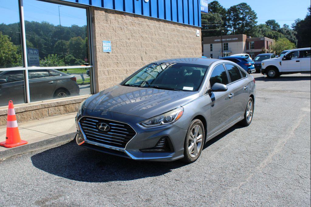 used 2018 Hyundai Sonata car, priced at $7,999