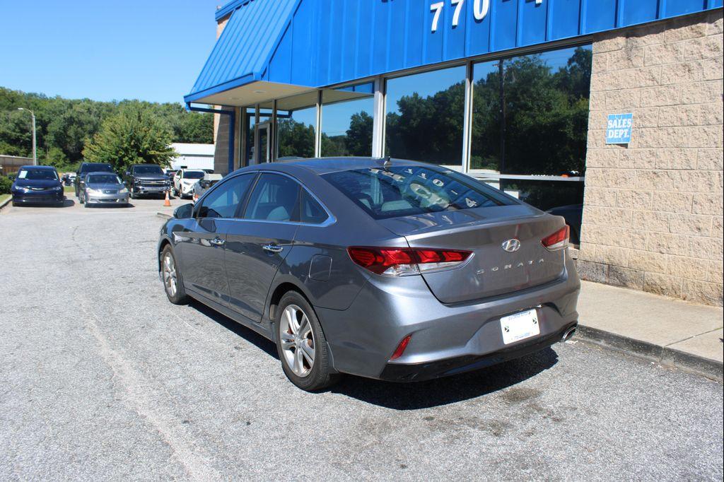 used 2018 Hyundai Sonata car, priced at $10,000
