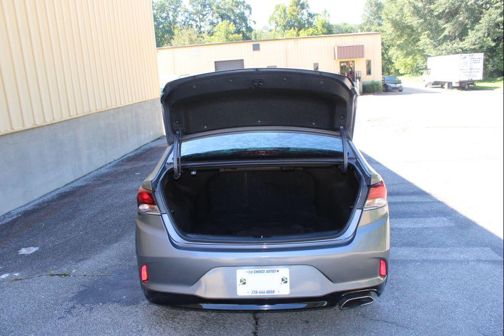 used 2018 Hyundai Sonata car, priced at $10,000