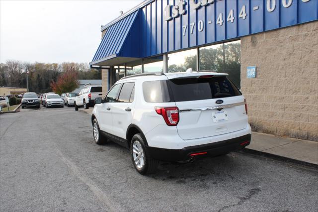 used 2017 Ford Explorer car, priced at $15,000