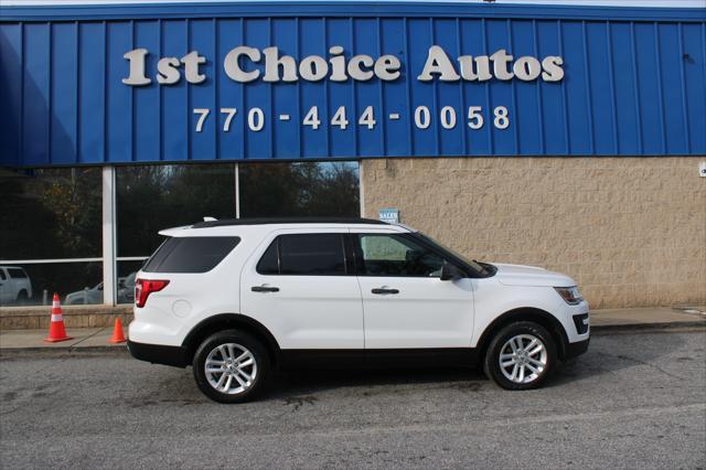 used 2017 Ford Explorer car, priced at $15,000