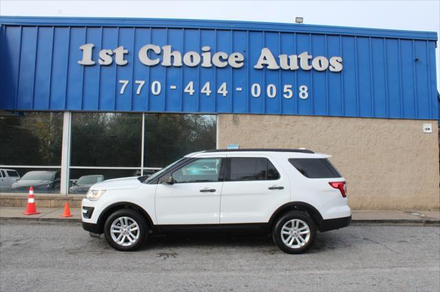 used 2017 Ford Explorer car, priced at $15,000