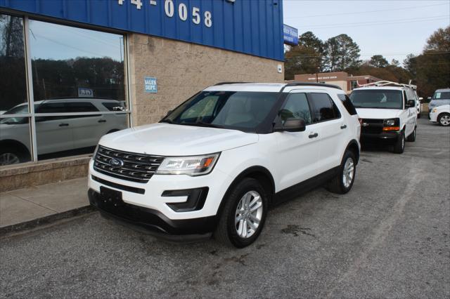 used 2017 Ford Explorer car, priced at $15,000