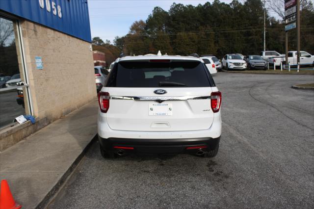 used 2017 Ford Explorer car, priced at $15,000